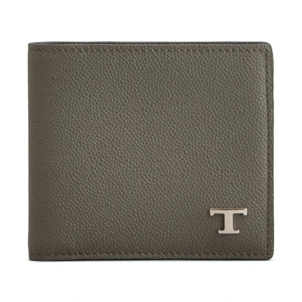 Heren Tod's Stijlvolle leren portemonnee voor mannen