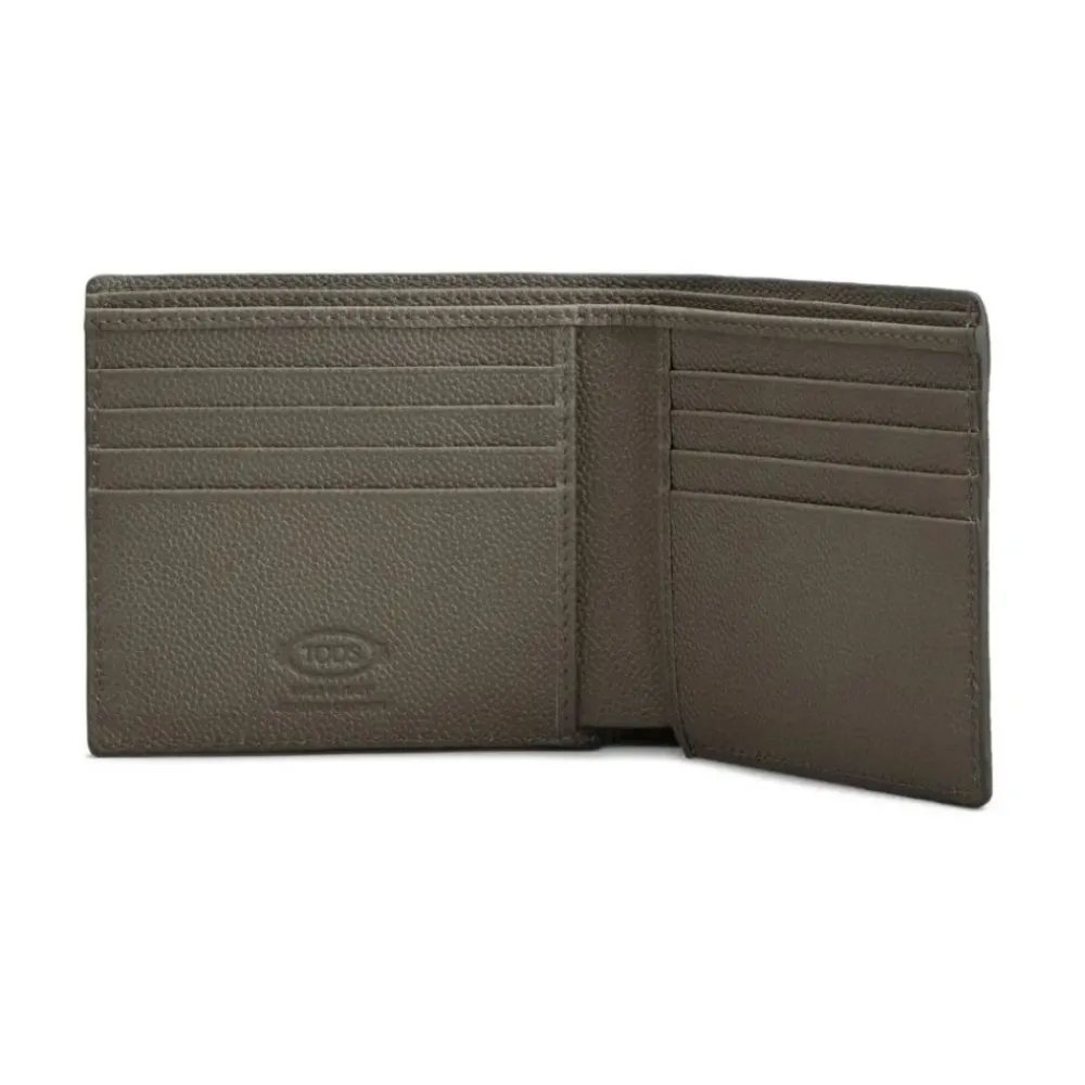 Heren Tod's Stijlvolle leren portemonnee voor mannen