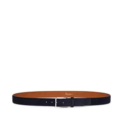 Heren Santoni Stijlvolle leren riem