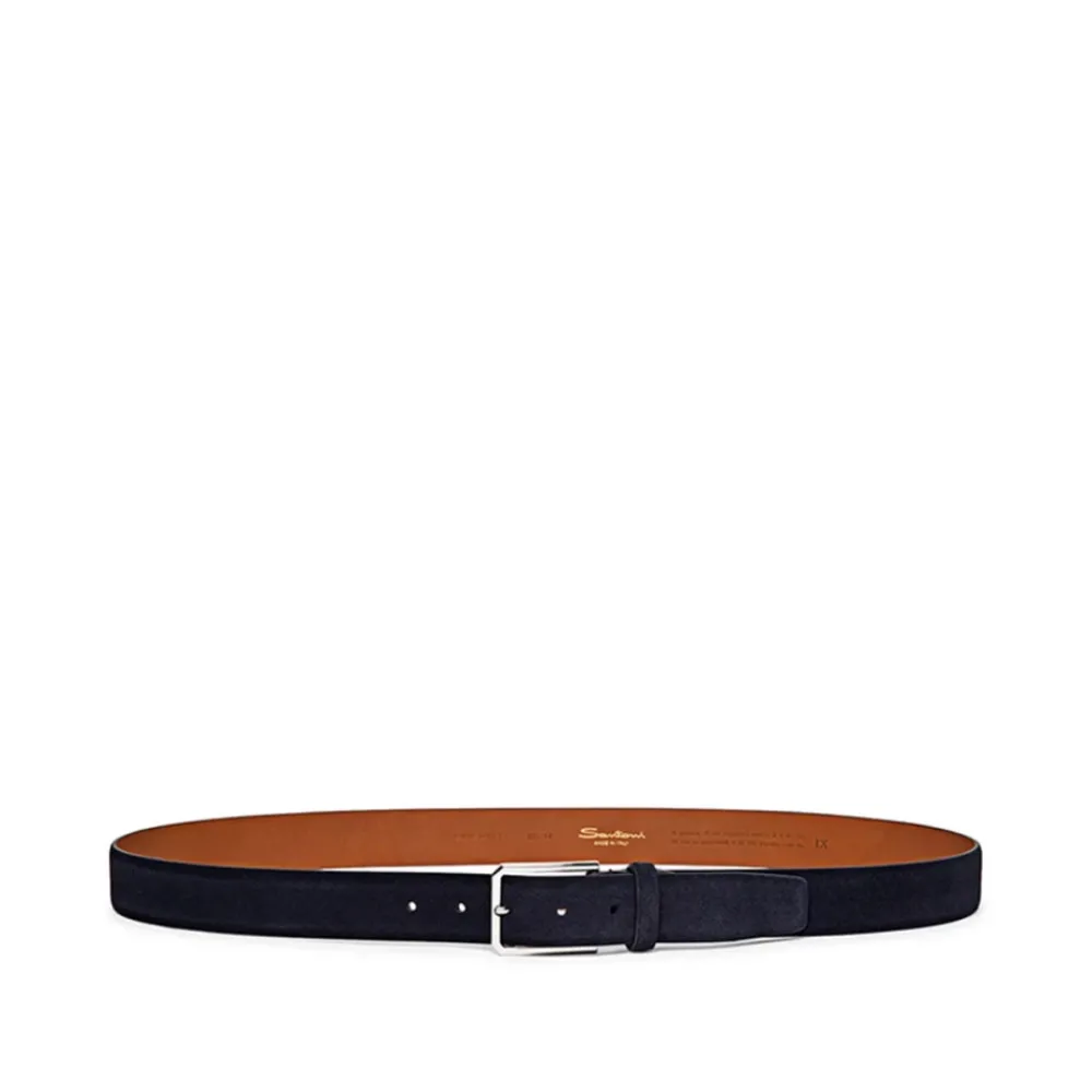 Heren Santoni Stijlvolle leren riem