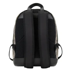 DAMES Gucci Rugzakken^Stijlvolle leren rugzak met logomotief