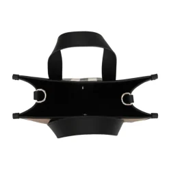 DAMES Burberry Stijlvolle leren schoudertas met knoopsluiting