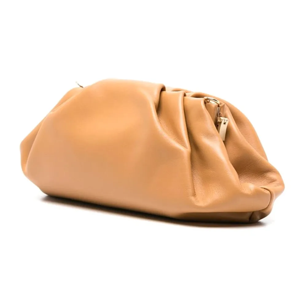 DAMES Bottega Veneta Clutches^Stijlvolle Leren Tas