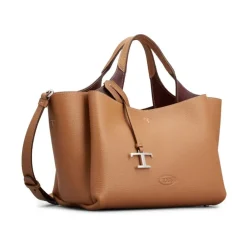 DAMES Tod's Stijlvolle Leren Tas voor Dagelijks Gebruik