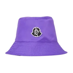 DAMES Moncler Hoeden^Stijlvolle Logo Patch Bucket Hat