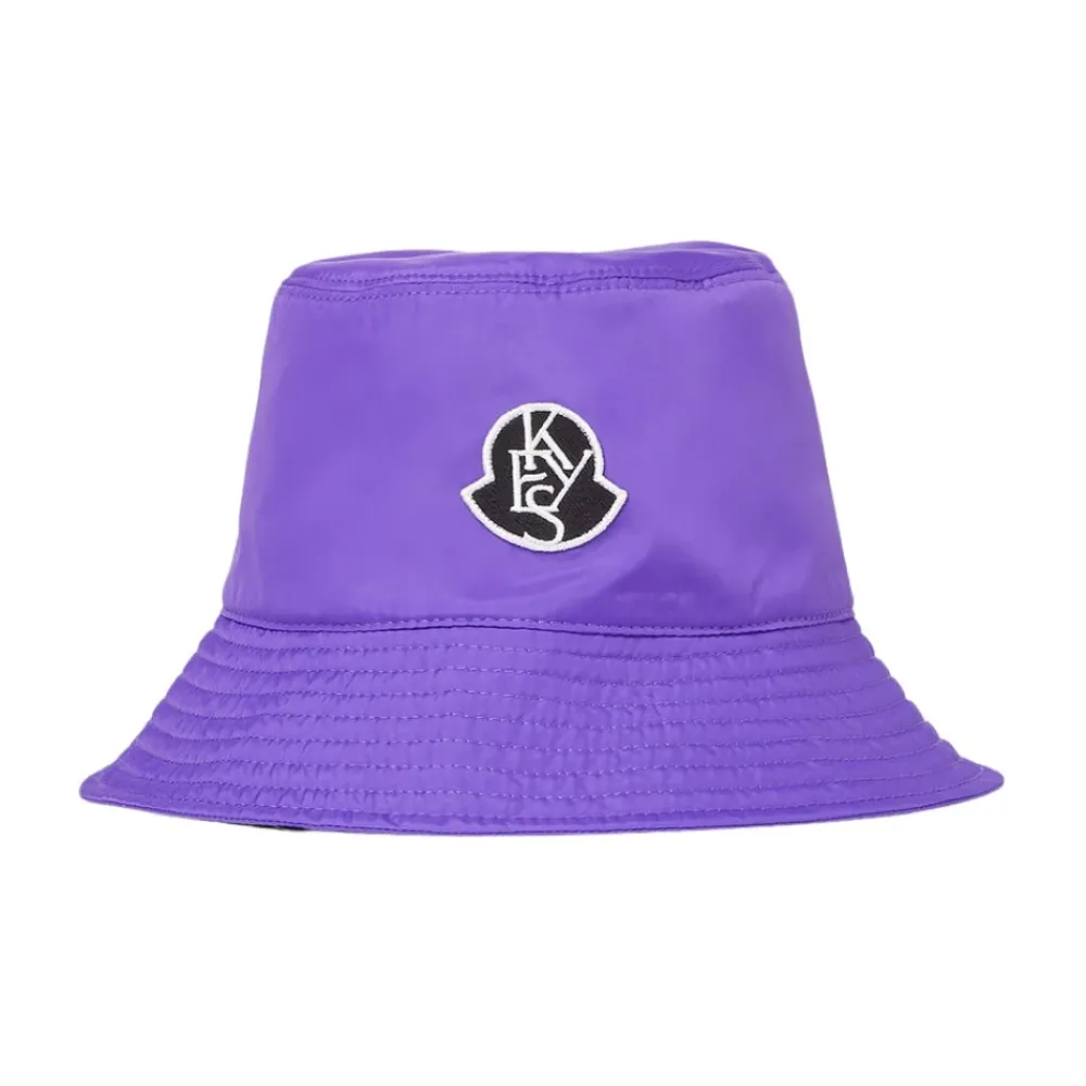 DAMES Moncler Hoeden^Stijlvolle Logo Patch Bucket Hat
