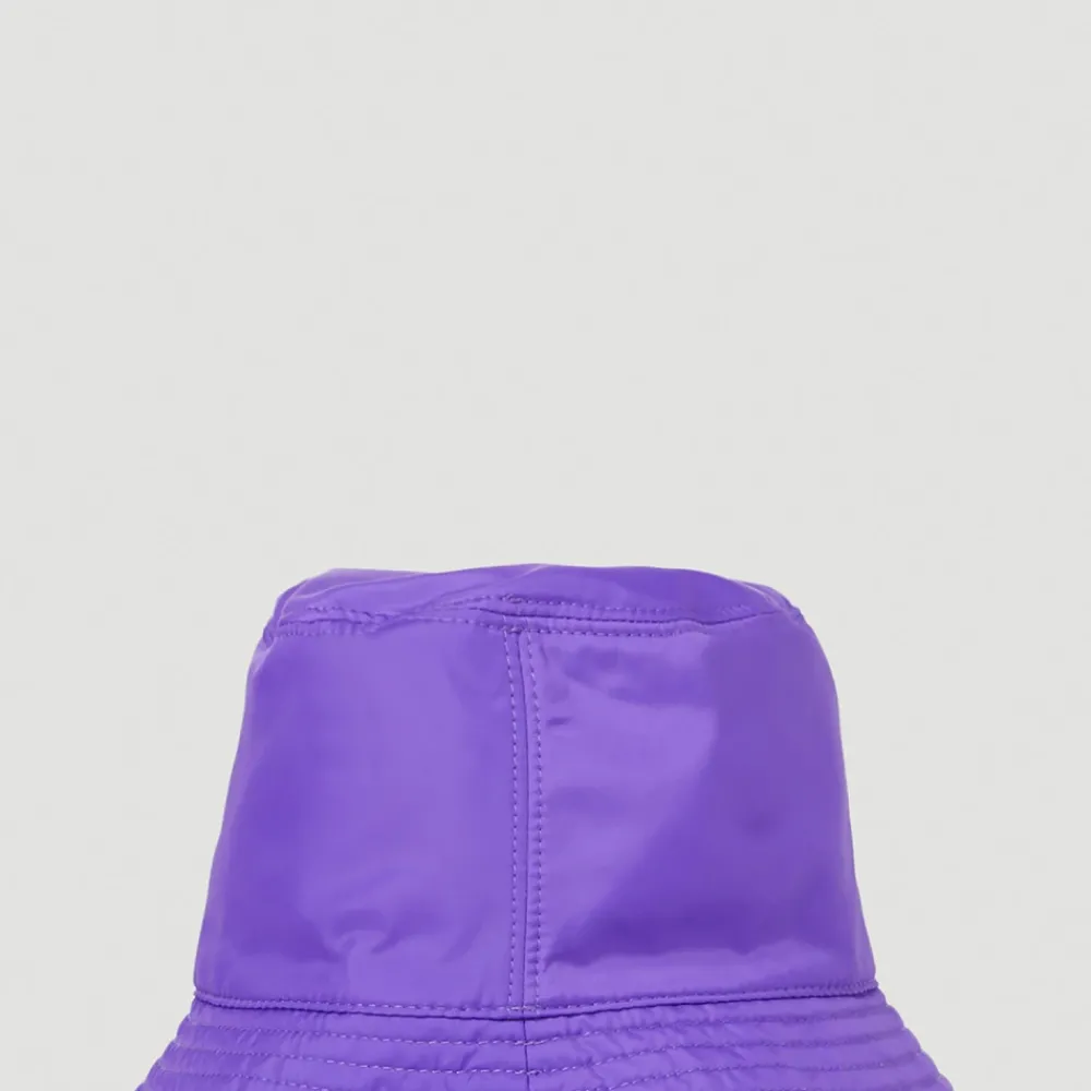 DAMES Moncler Hoeden^Stijlvolle Logo Patch Bucket Hat