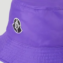 DAMES Moncler Hoeden^Stijlvolle Logo Patch Bucket Hat