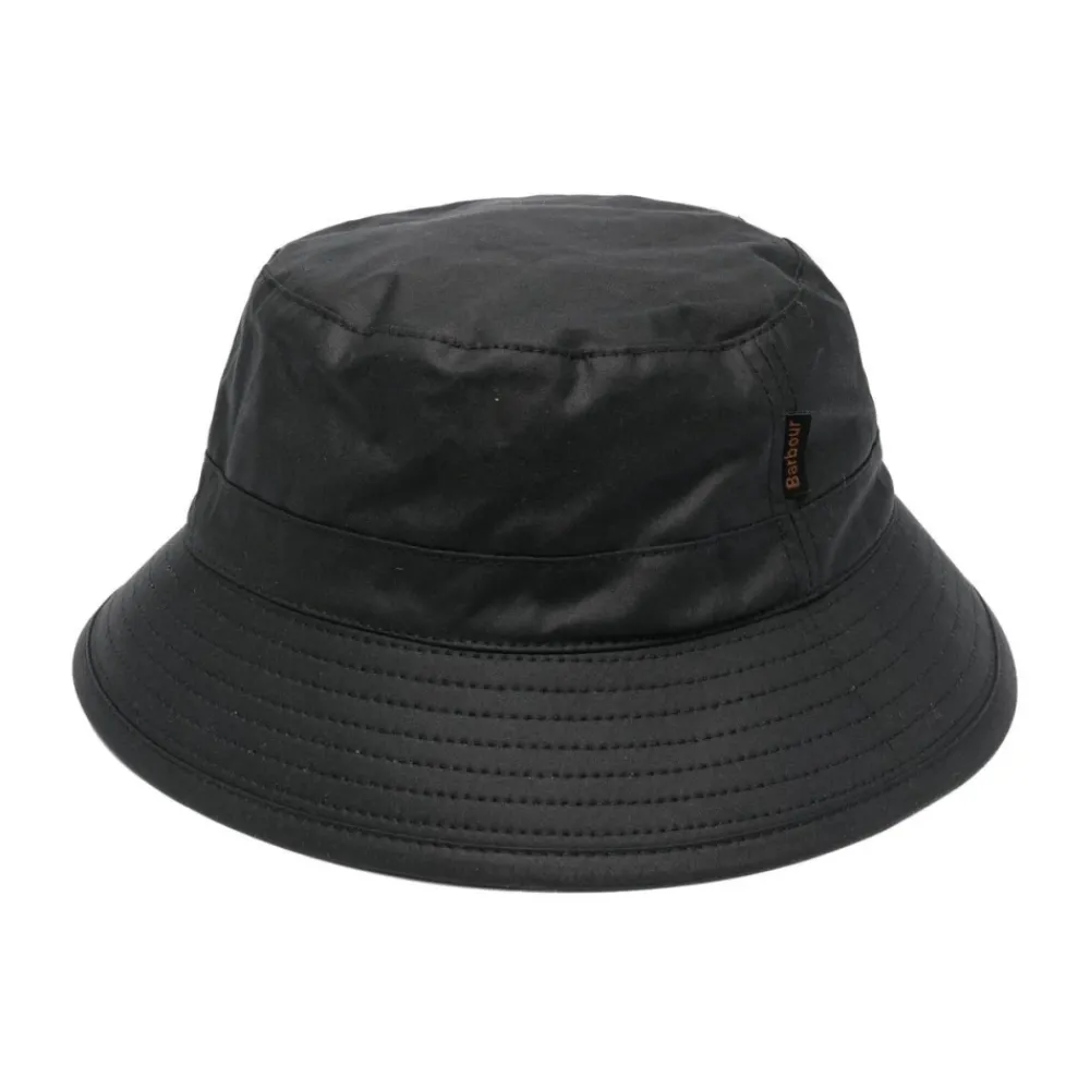 Heren Barbour Stijlvolle Logo-Patch Emmerhoed