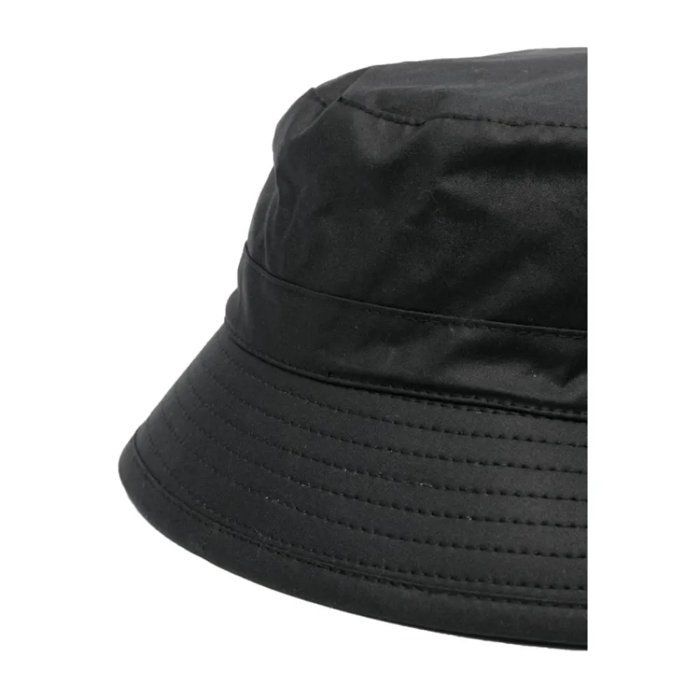 Heren Barbour Stijlvolle Logo-Patch Emmerhoed