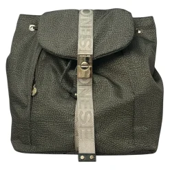 DAMES Borbonese Rugzakken^Stijlvolle Middelgrote Rugzak