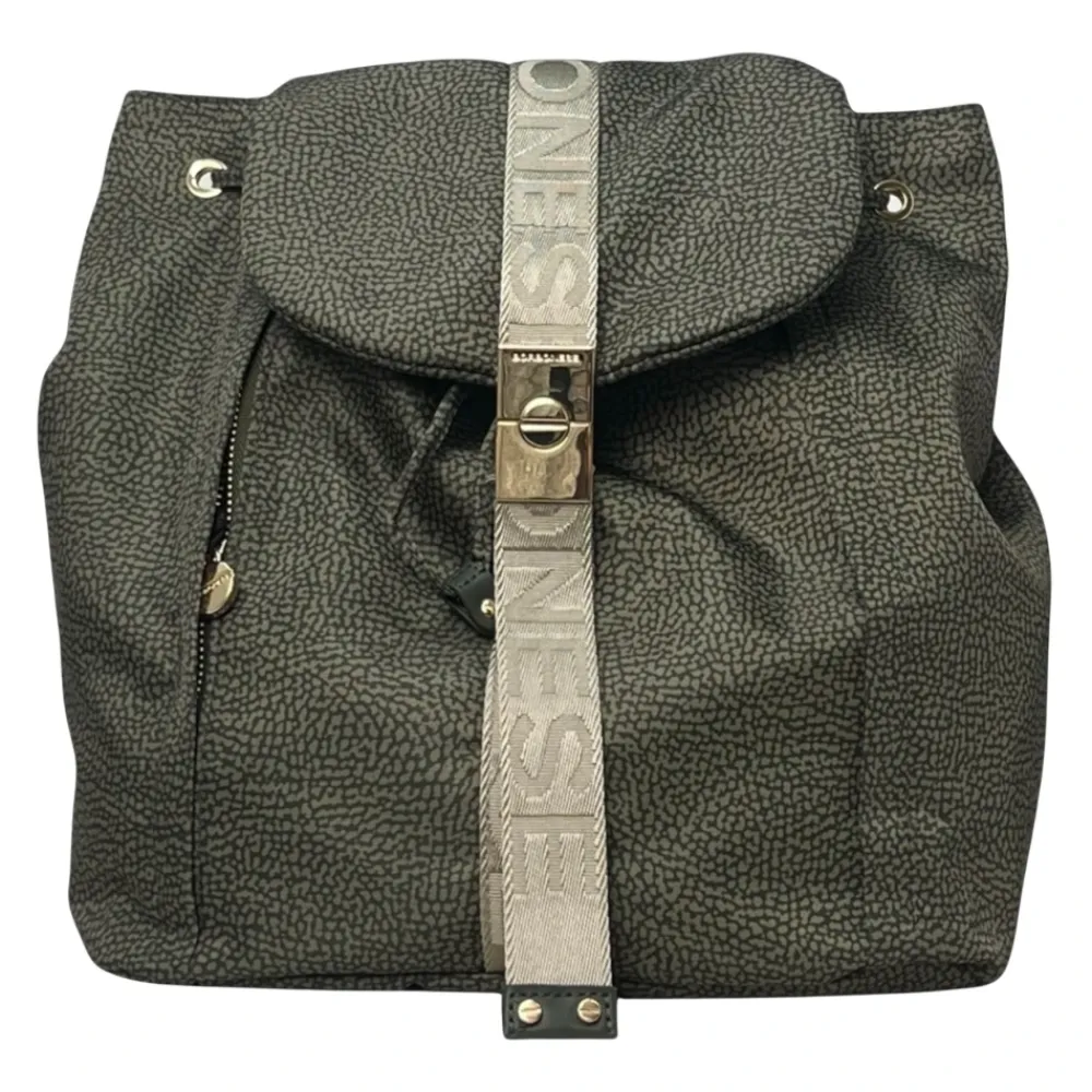 DAMES Borbonese Rugzakken^Stijlvolle Middelgrote Rugzak