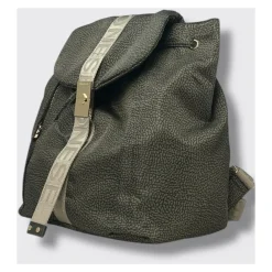 DAMES Borbonese Rugzakken^Stijlvolle Middelgrote Rugzak