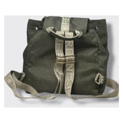 DAMES Borbonese Rugzakken^Stijlvolle Middelgrote Rugzak