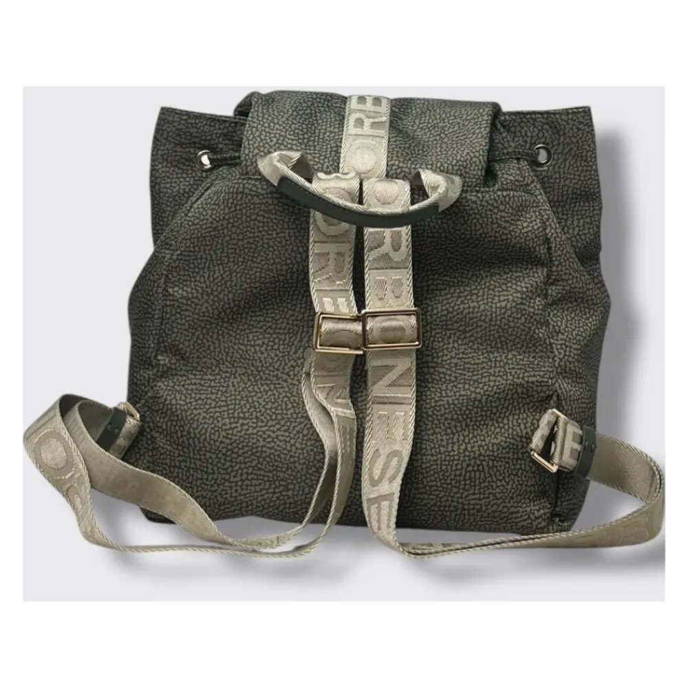 DAMES Borbonese Rugzakken^Stijlvolle Middelgrote Rugzak