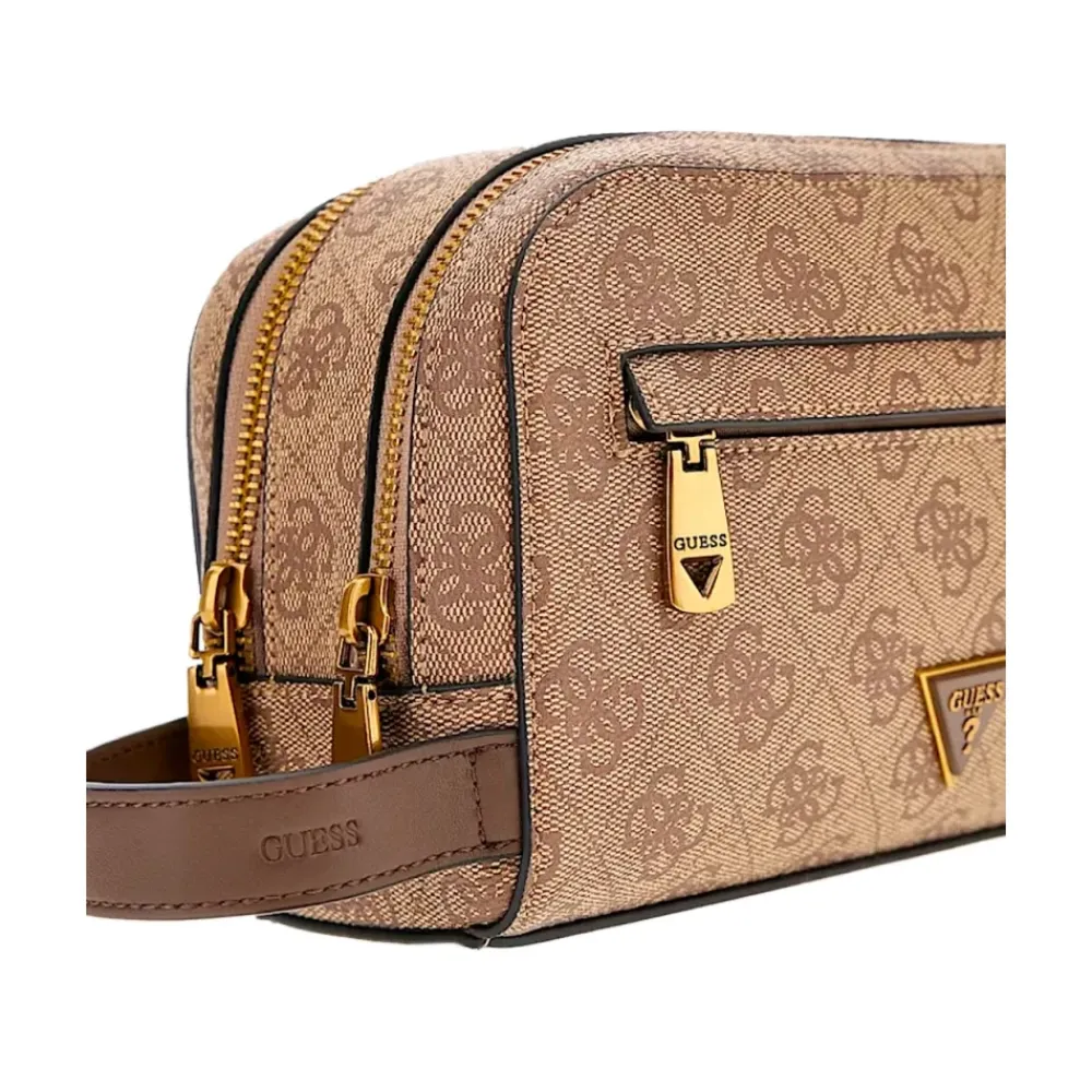 DAMES Guess Toilettassen^Stijlvolle Milano Beauty Pouch