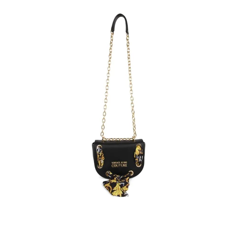 DAMES Versace Jeans Couture Heuptassen^Stijlvolle Mini Tas voor Vrouwen