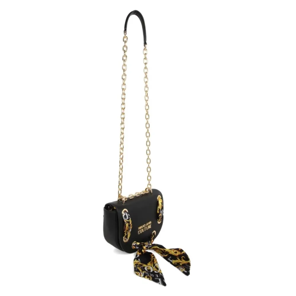 DAMES Versace Jeans Couture Heuptassen^Stijlvolle Mini Tas voor Vrouwen