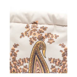 Etro Stijlvolle Multicolor Schoudertas met Bloemendetails