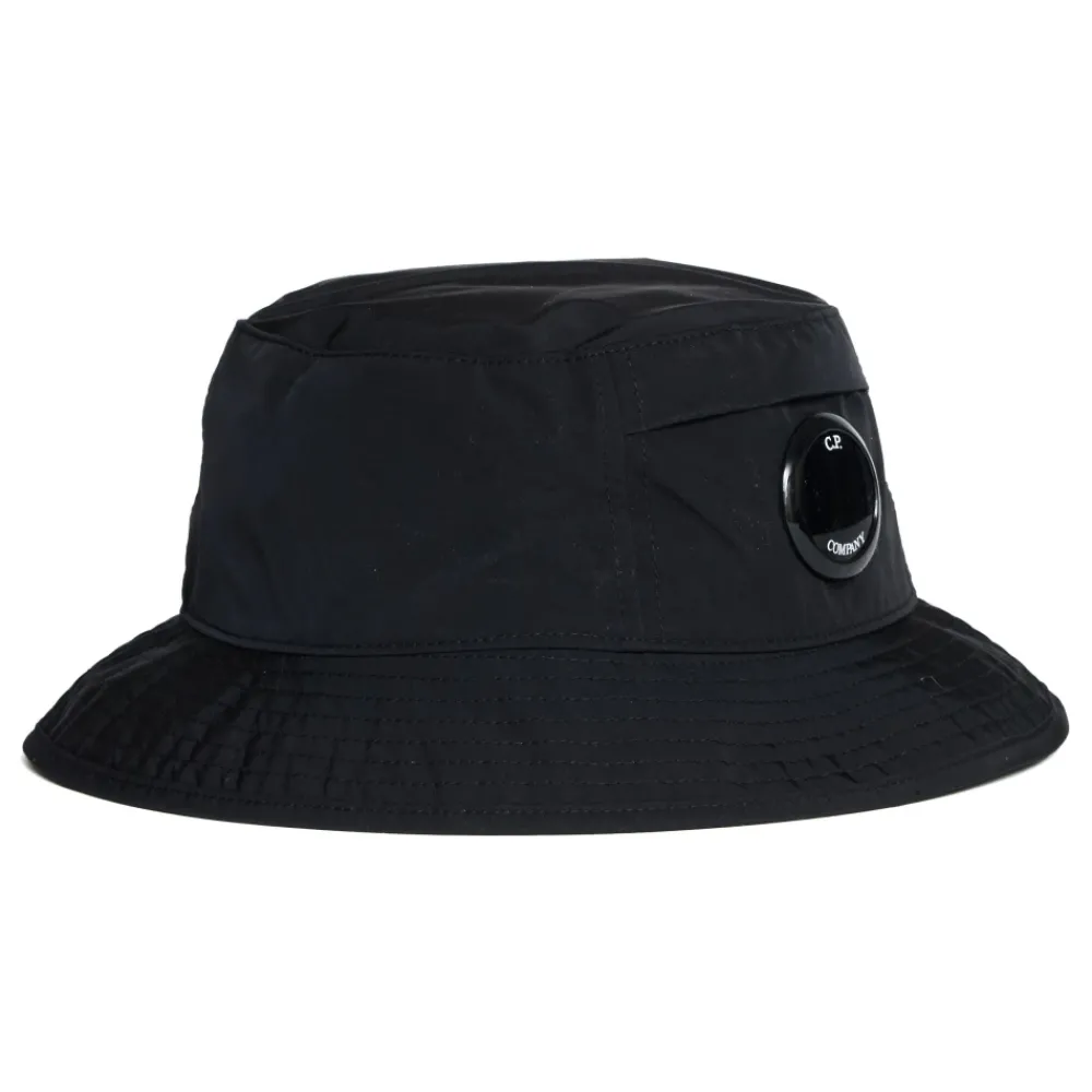 Heren C.P. Company Hoeden^Stijlvolle Nero Bucket Hat