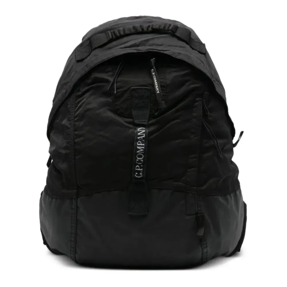 Heren C.P. Company Stijlvolle Nylon Rugzak