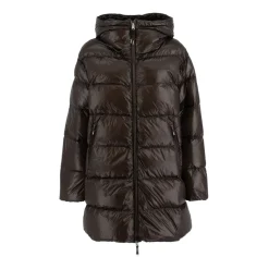 DAMES Parajumpers Jassen^Stijlvolle Nylonjas met Dubbele Rits