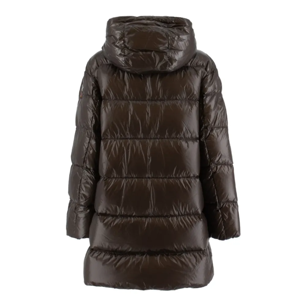 DAMES Parajumpers Jassen^Stijlvolle Nylonjas met Dubbele Rits