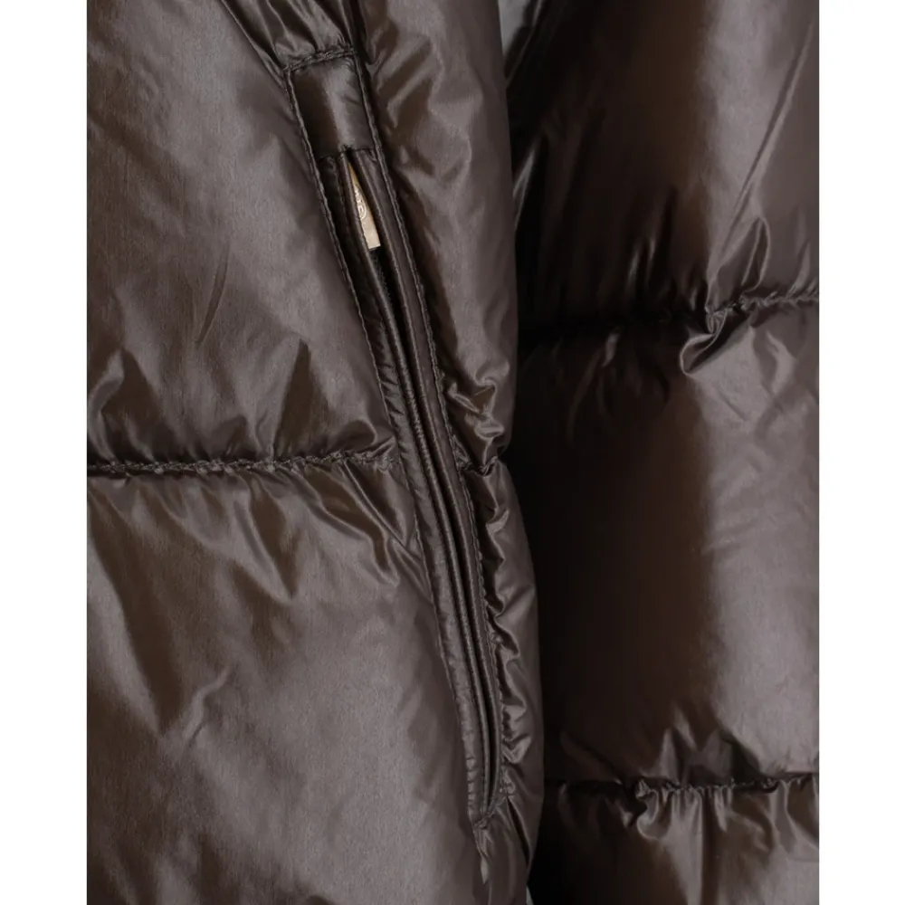 DAMES Parajumpers Jassen^Stijlvolle Nylonjas met Dubbele Rits