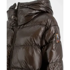 DAMES Parajumpers Jassen^Stijlvolle Nylonjas met Dubbele Rits