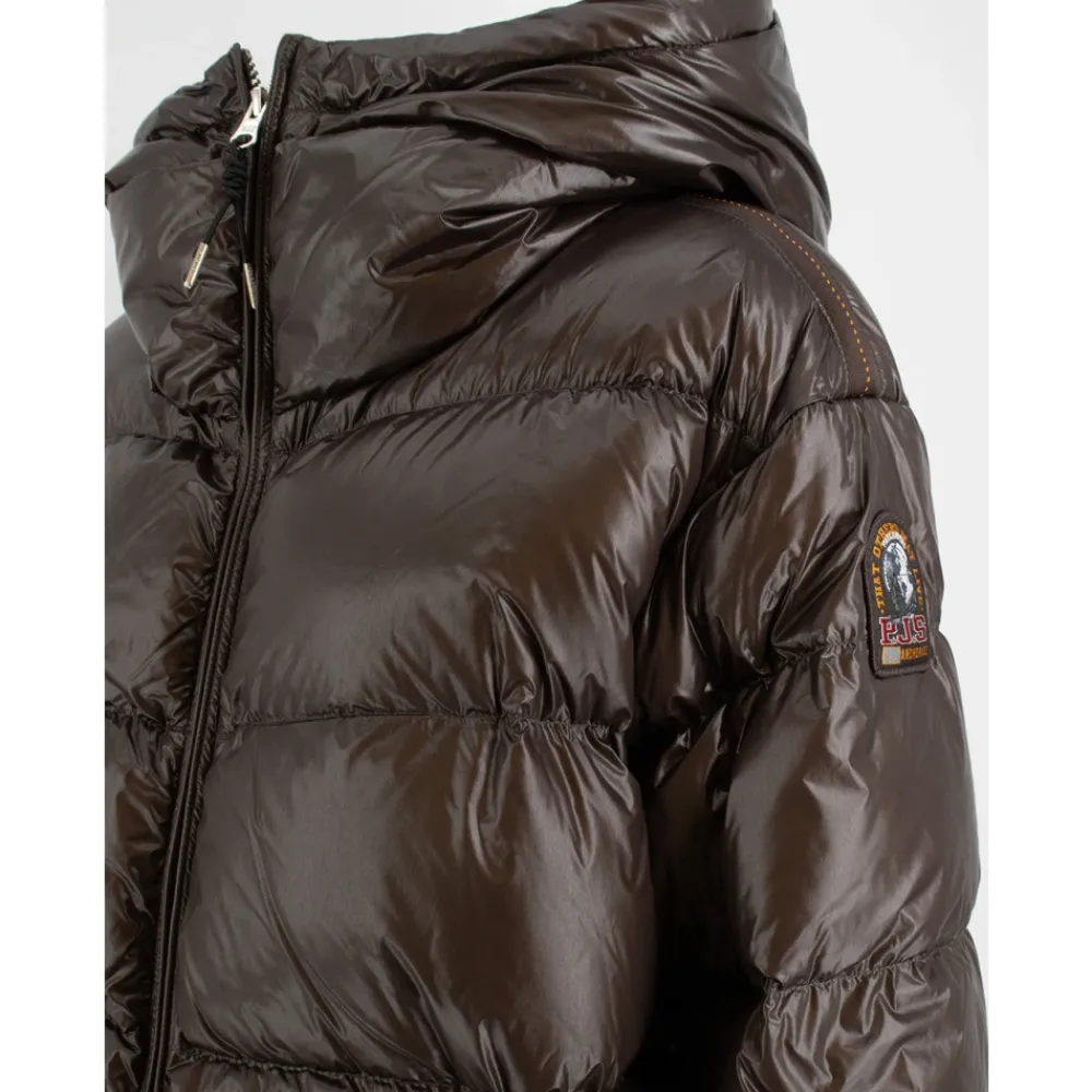 DAMES Parajumpers Jassen^Stijlvolle Nylonjas met Dubbele Rits