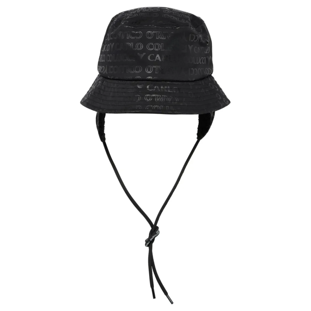 DAMES Carlo Colucci Stijlvolle oorflap vishoed