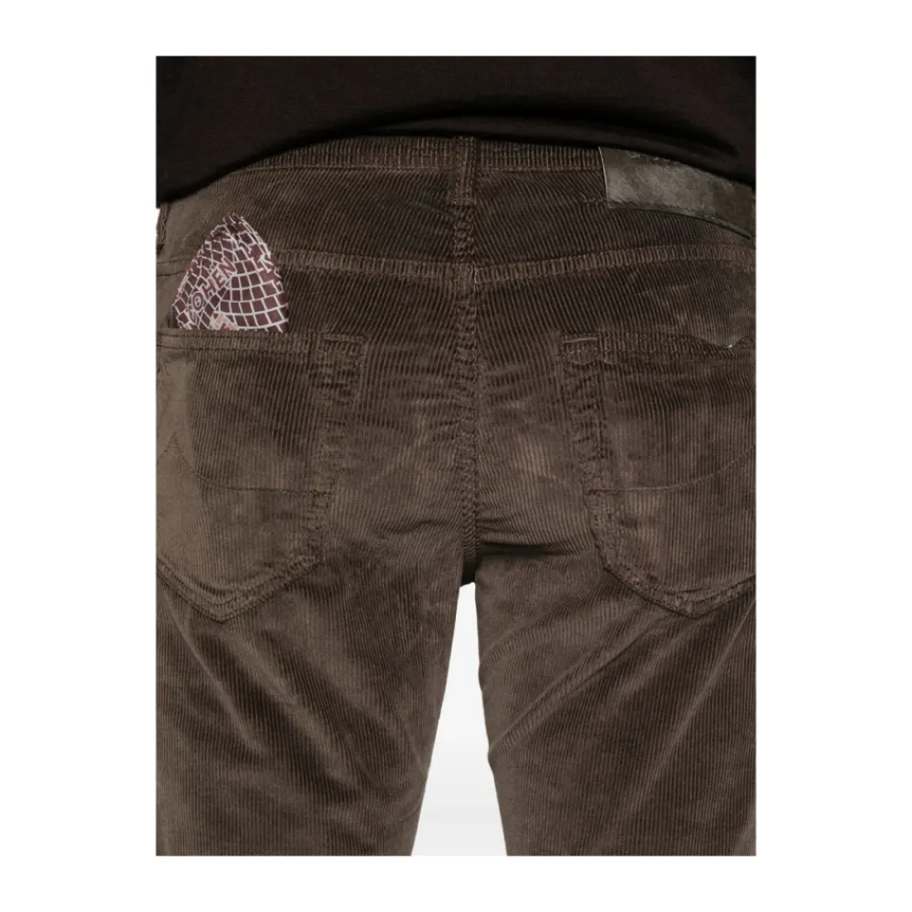 Heren Jacob Cohën Broeken^Stijlvolle Pant QE007