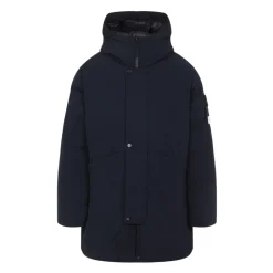 Heren Stone Island Stijlvolle Parka Jas voor Mannen