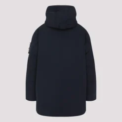 Heren Stone Island Stijlvolle Parka Jas voor Mannen