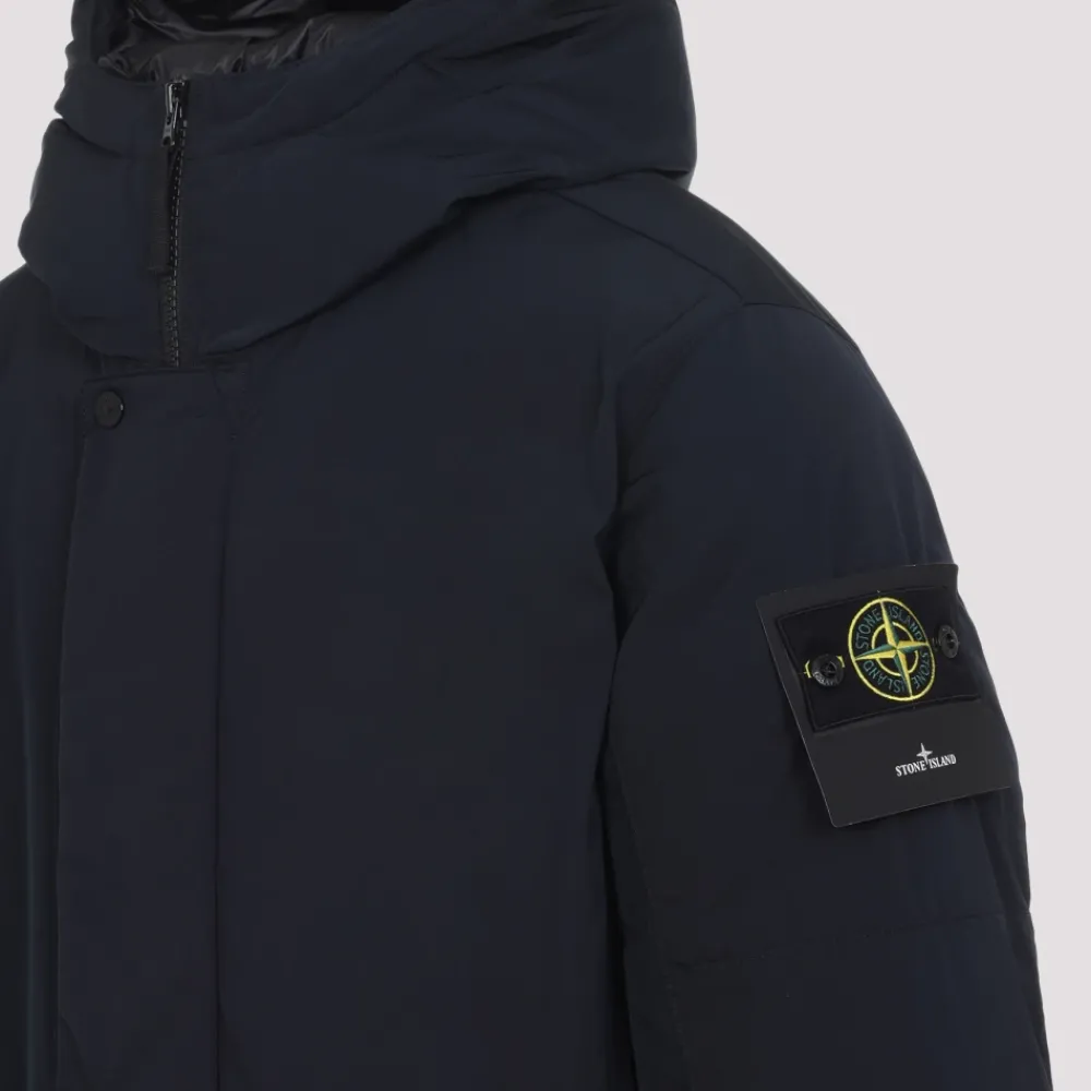 Heren Stone Island Stijlvolle Parka Jas voor Mannen