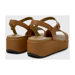 DAMES Camper Stijlvolle platform sandalen voor dagelijks comfort