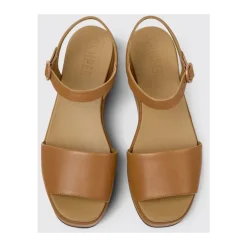 DAMES Camper Stijlvolle platform sandalen voor dagelijks comfort