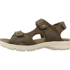 Heren Panama Jack Stijlvolle platte sandalen met plakband