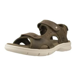 Heren Panama Jack Stijlvolle platte sandalen met plakband