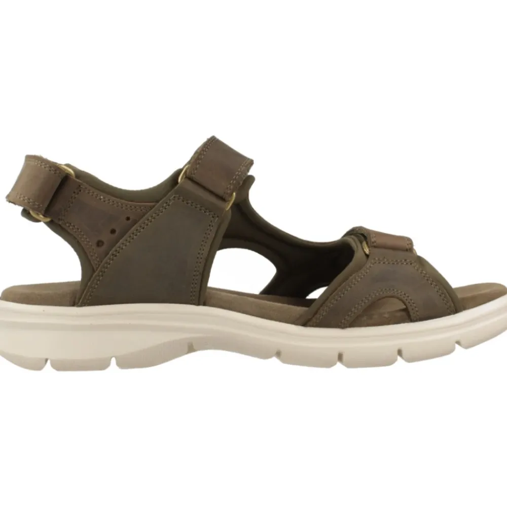 Heren Panama Jack Stijlvolle platte sandalen met plakband