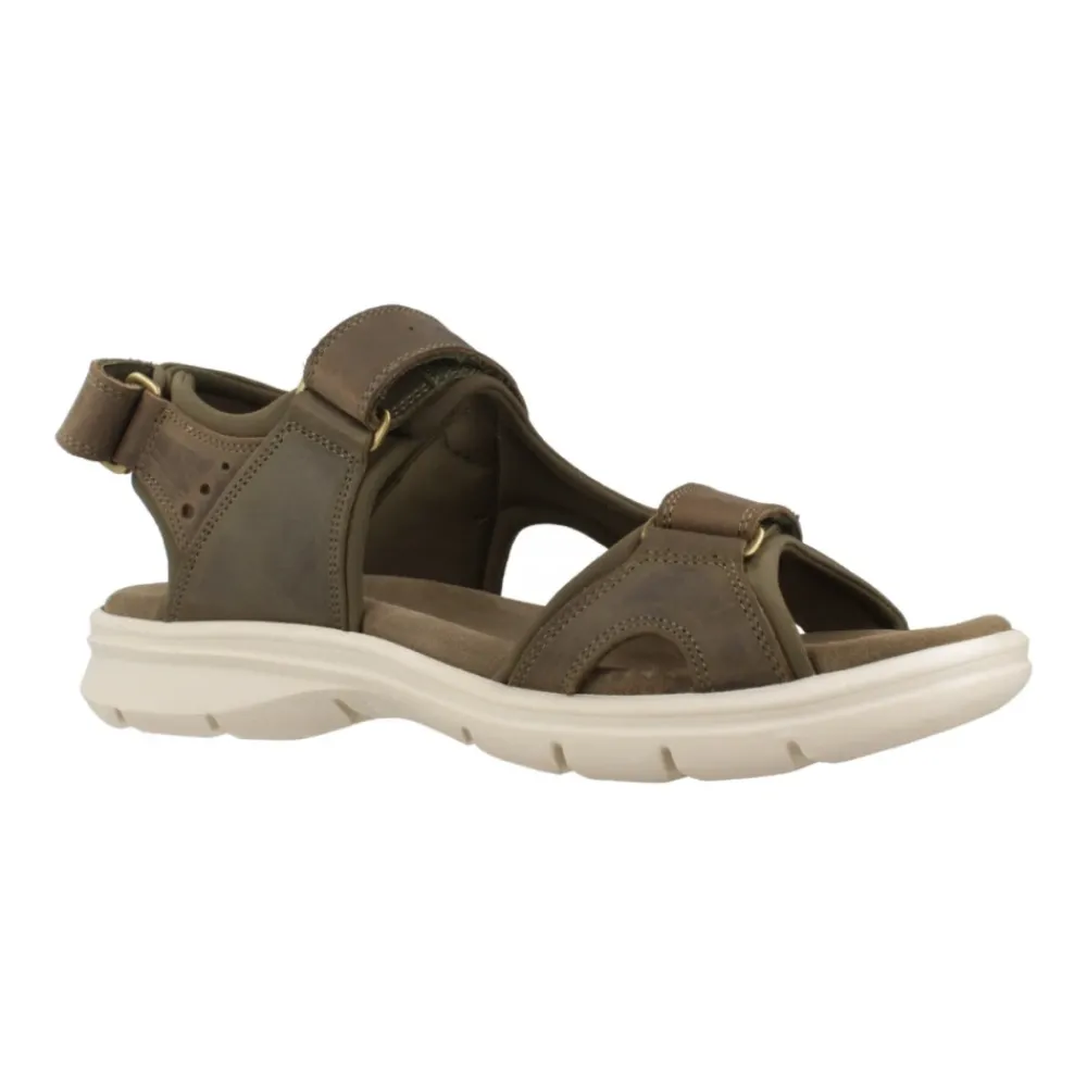 Heren Panama Jack Stijlvolle platte sandalen met plakband