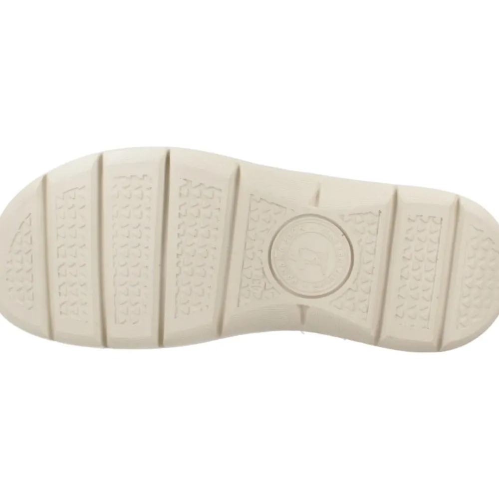 Heren Panama Jack Stijlvolle platte sandalen met plakband