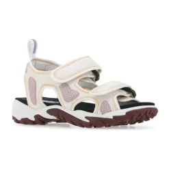 Heren Alexander McQueen Sandalen^Stijlvolle platte sandalen met multicolor stof