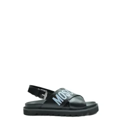 Heren Moschino Sandalen^Stijlvolle Platte Sandalen voor Vrouwen