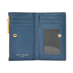 DAMES Kurt Geiger Clutches^Stijlvolle Portemonnee met Drukknoopsluiting