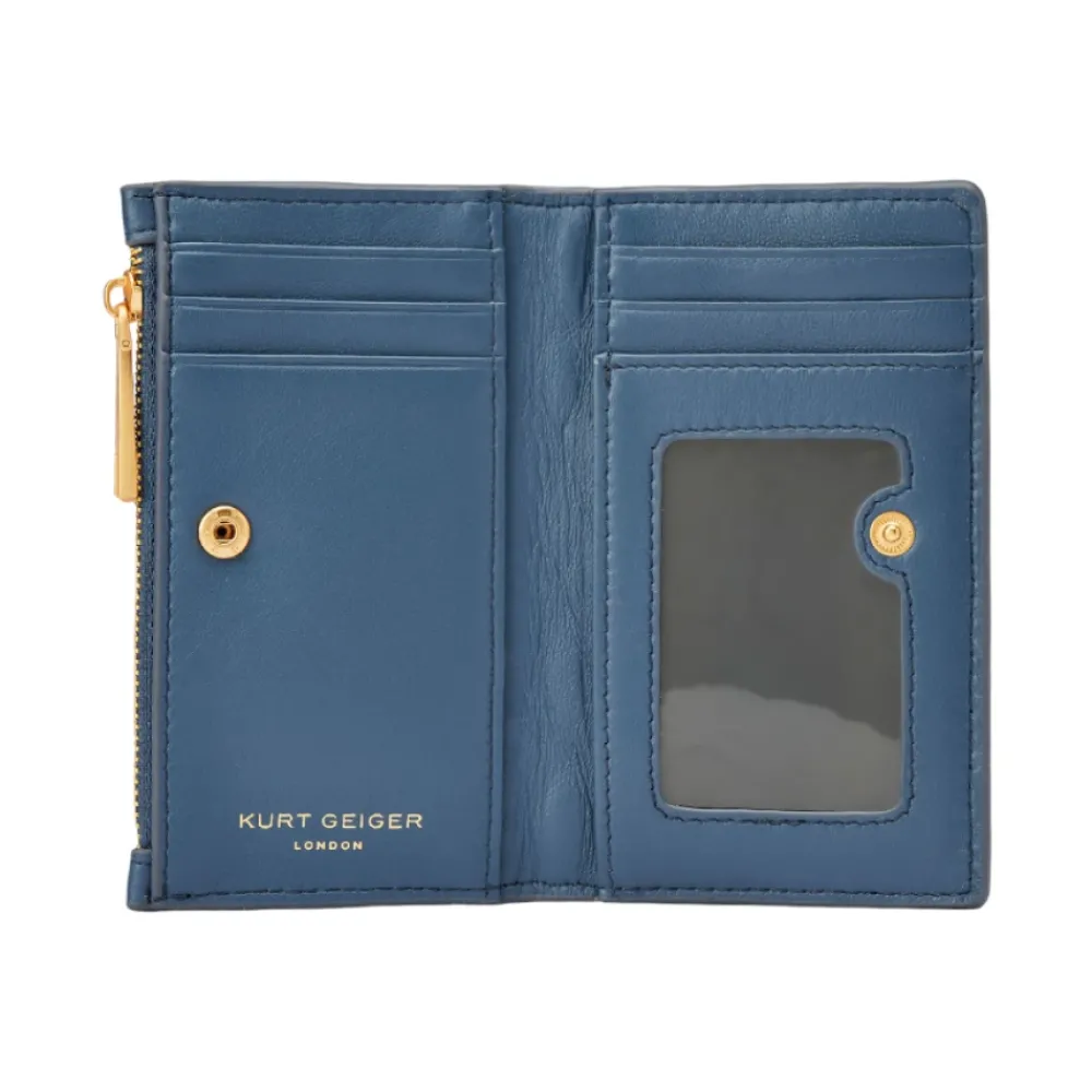 DAMES Kurt Geiger Clutches^Stijlvolle Portemonnee met Drukknoopsluiting