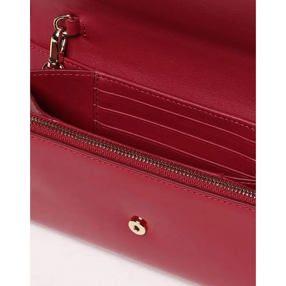 DAMES Coccinelle Stijlvolle Portemonnee met Klep