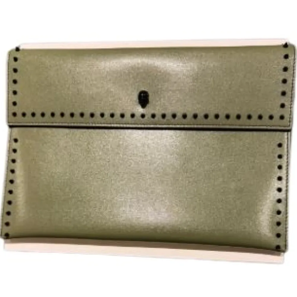 DAMES Alexander McQueen Clutches^Stijlvolle Pouch Tas