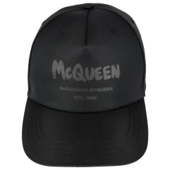 Heren Alexander McQueen Stijlvolle Queen Cap
