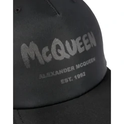 Heren Alexander McQueen Stijlvolle Queen Cap